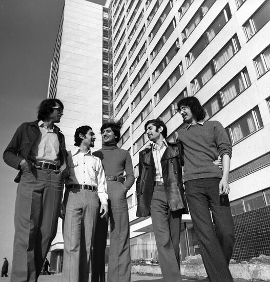 Moscow Institute of Steel and Alloys campus