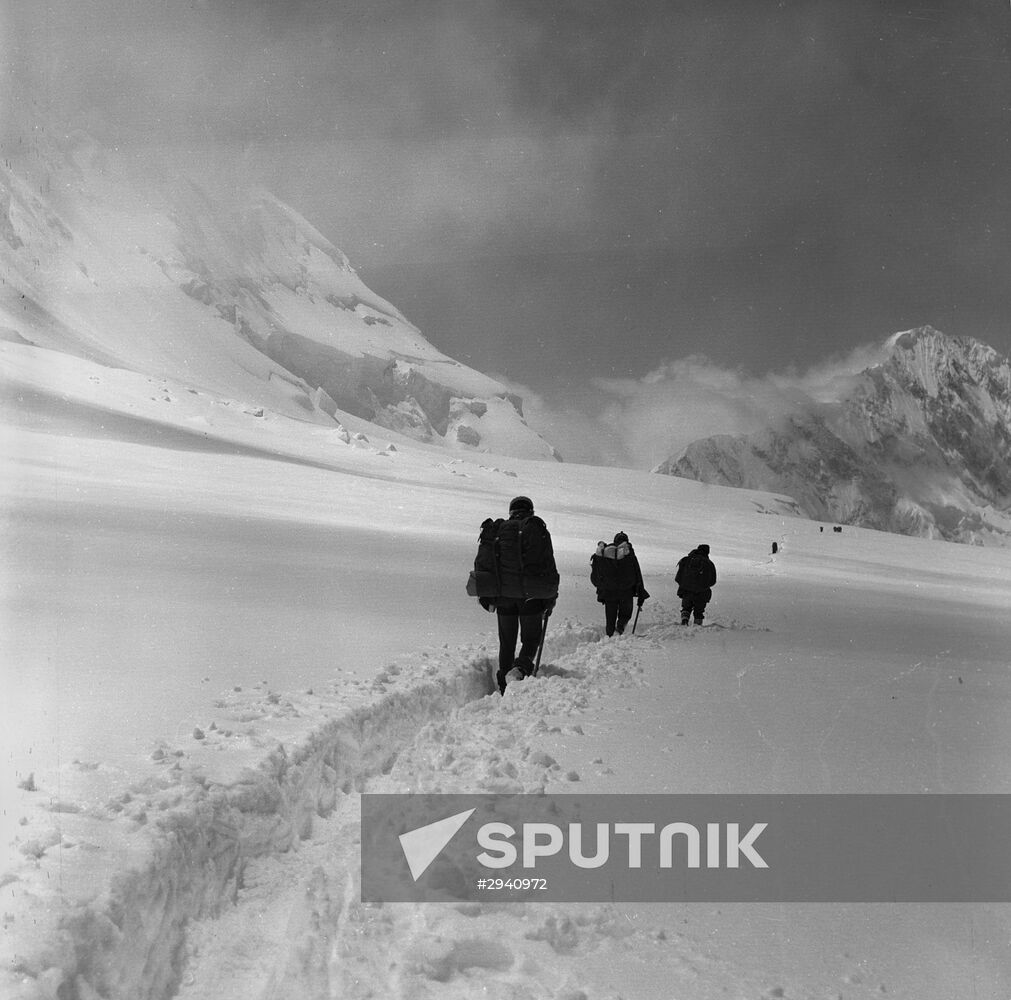 Climbing the Communism Peak