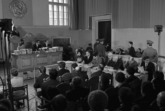 Court proceedings in Rostov-on-Don