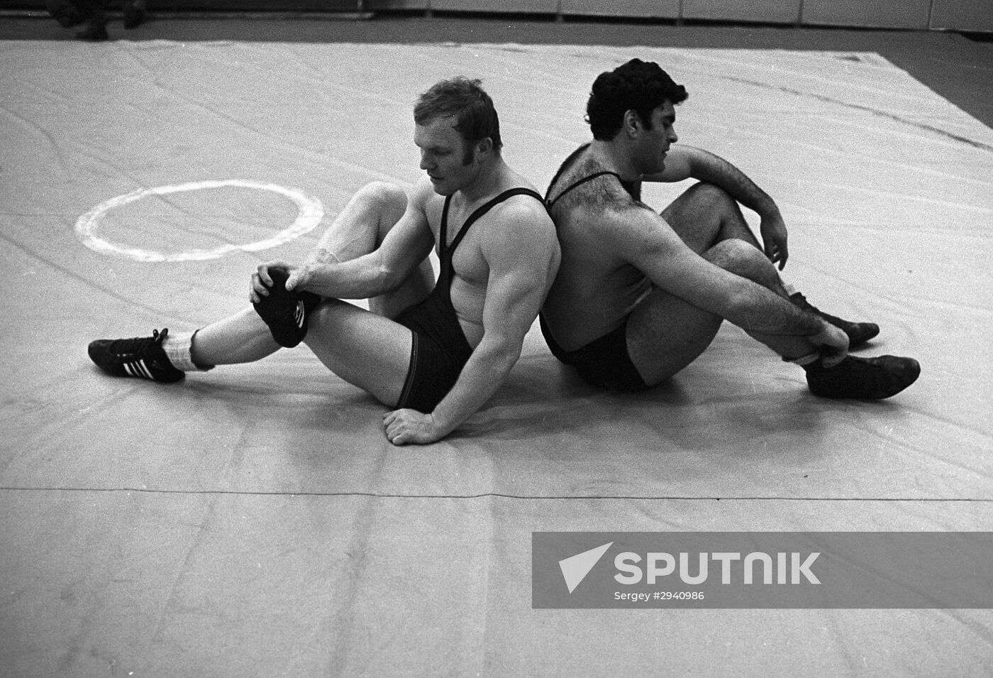Freestyle wrestler Ivan Yarygin