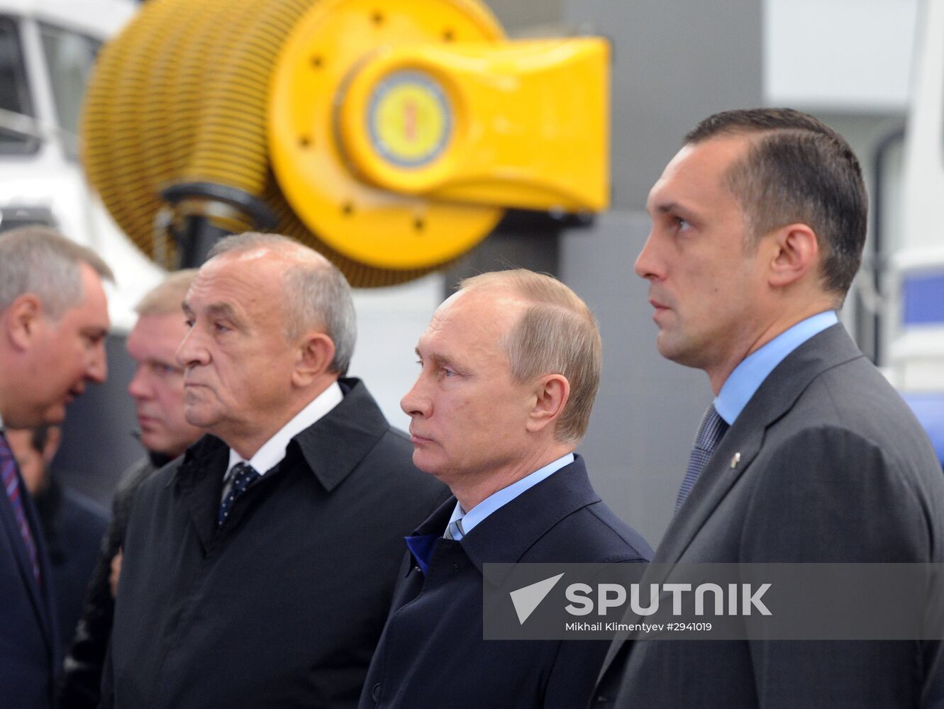 Russian President Vladimir Putin's working trip to Izhevsk