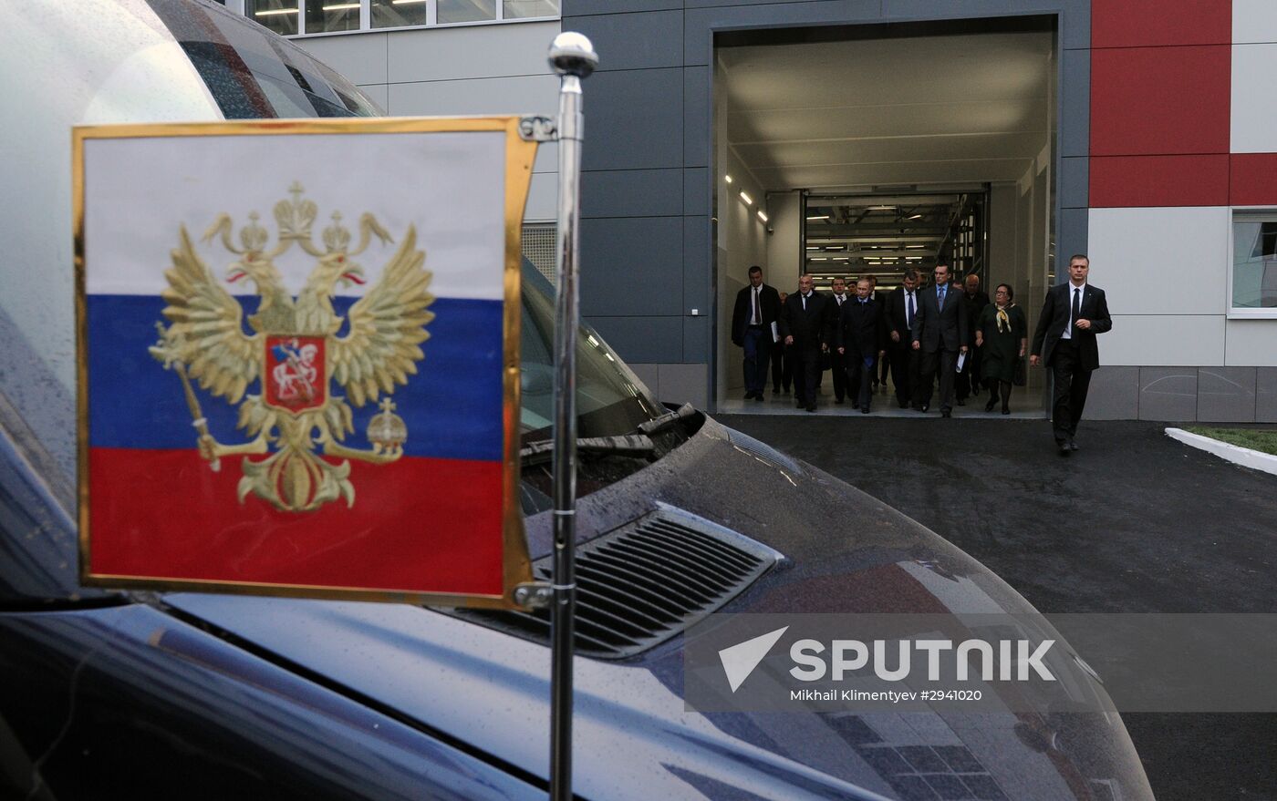 Russian President Vladimir Putin's working trip to Izhevsk