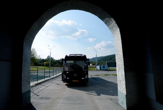 Pogranichny automobile border checkpoint