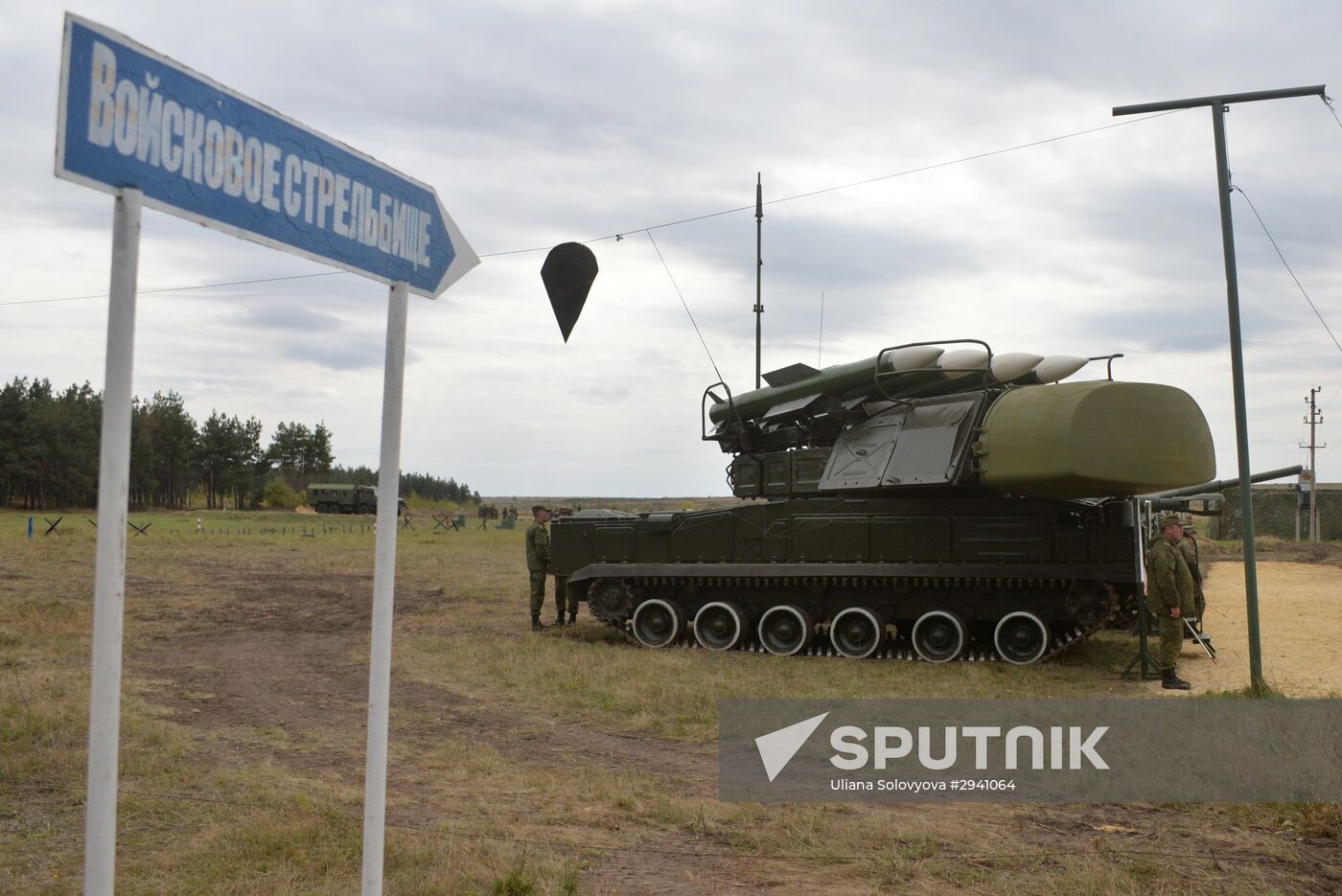 Military drills in Voronezh Region