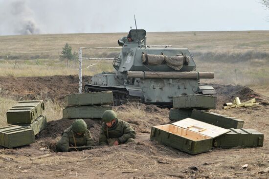 Military drills in Voronezh Region