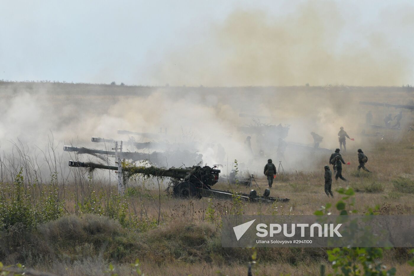 Military drills in Voronezh Region