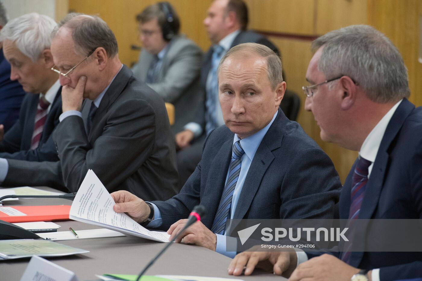 Russian President Vladimir Putin makes working trip to Izhevsk