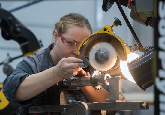 Russian President Vladimir Putin makes working trip to Izhevsk