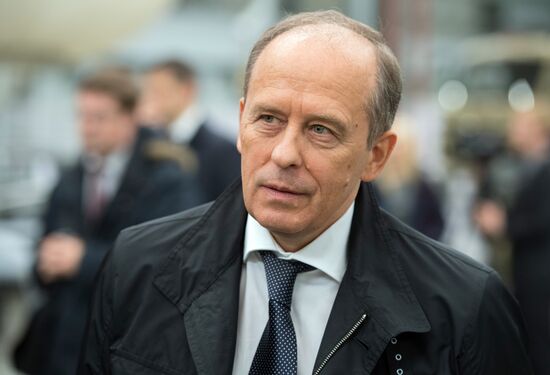 Russian President Vladimir Putin makes working trip to Izhevsk