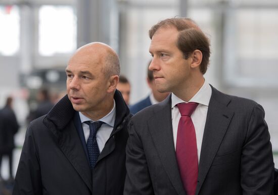 Russian President Vladimir Putin makes working trip to Izhevsk