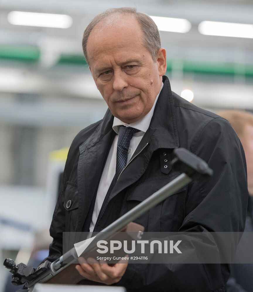 Russian President Vladimir Putin makes working trip to Izhevsk