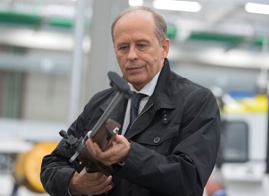 Russian President Vladimir Putin makes working trip to Izhevsk