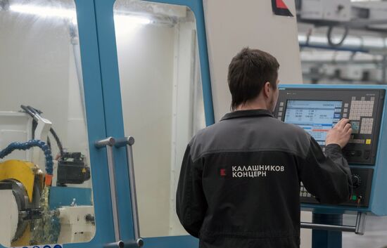 Russian President Vladimir Putin makes working trip to Izhevsk