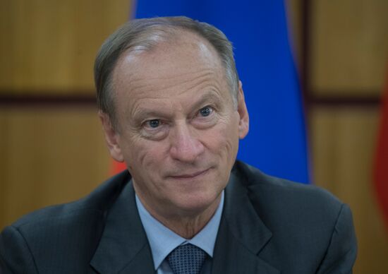 Russian President Vladimir Putin makes working trip to Izhevsk