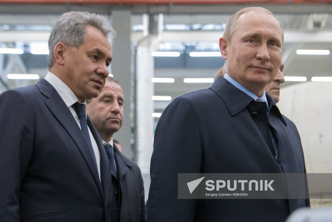 Russian President Vladimir Putin makes working trip to Izhevsk
