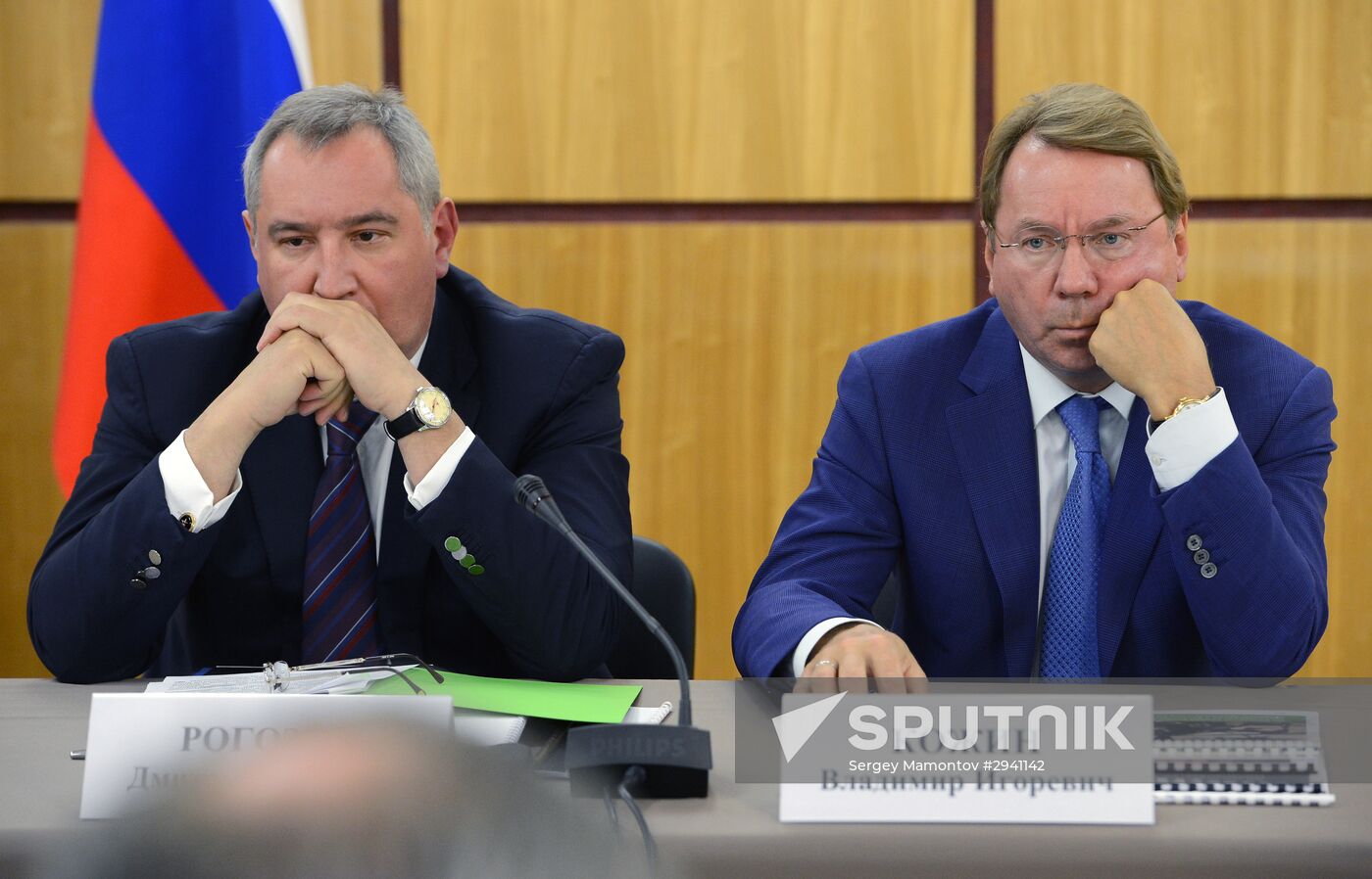 Russian President Vladimir Putin's working trip to Izhevsk