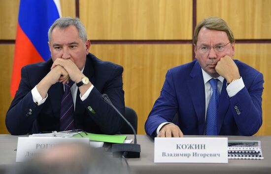 Russian President Vladimir Putin's working trip to Izhevsk