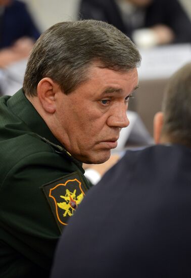 Russian President Vladimir Putin's working trip to Izhevsk