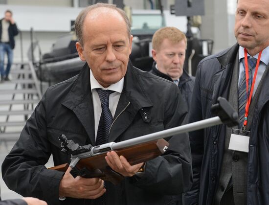 Russian President Vladimir Putin's working trip to Izhevsk