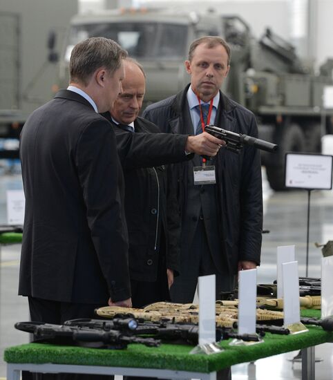 Russian President Vladimir Putin's working trip to Izhevsk