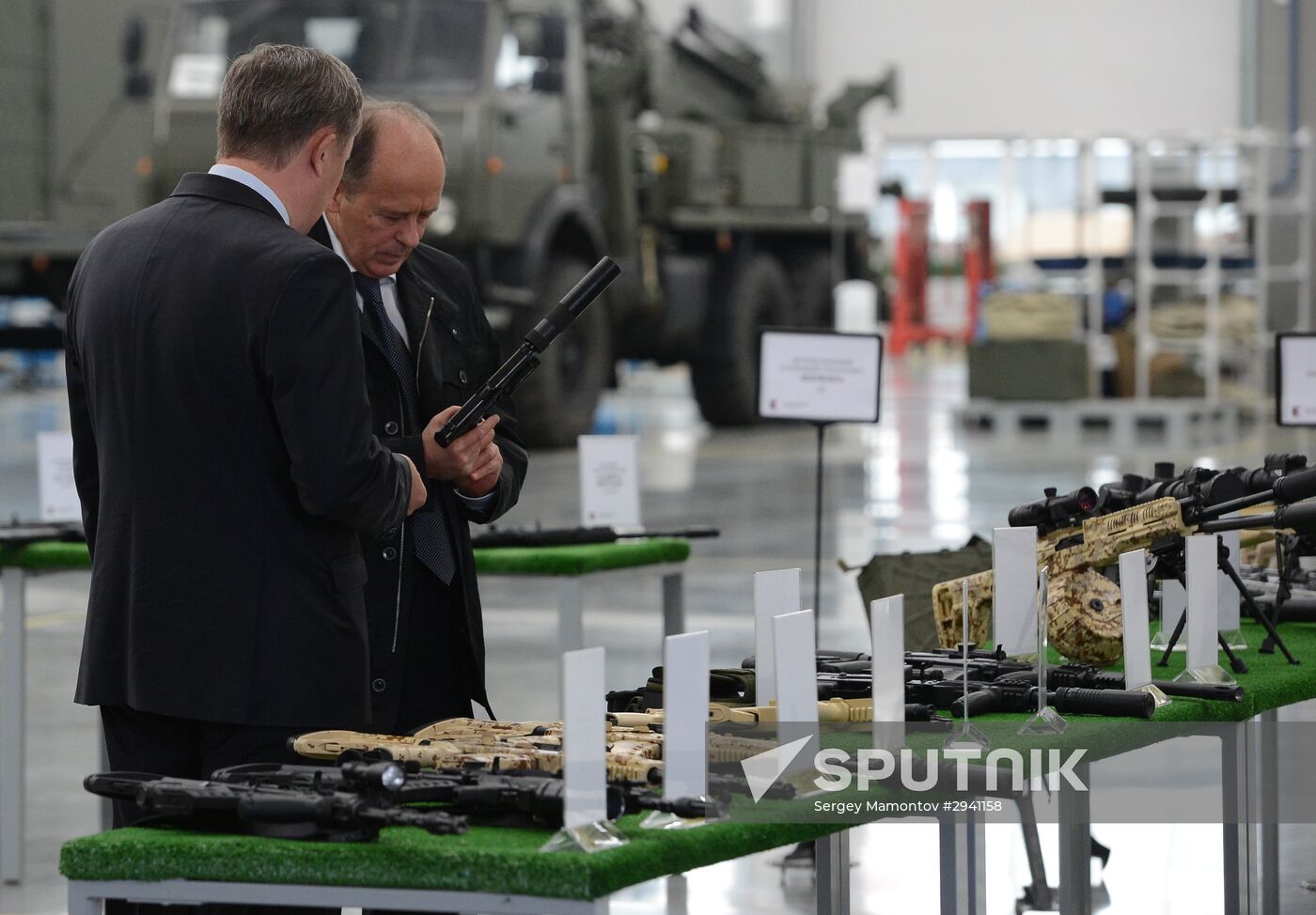 Russian President Vladimir Putin's working trip to Izhevsk