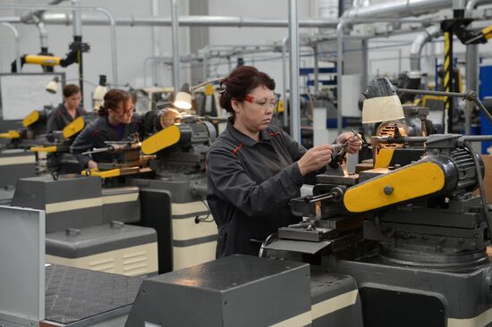 Russian President Vladimir Putin's working trip to Izhevsk