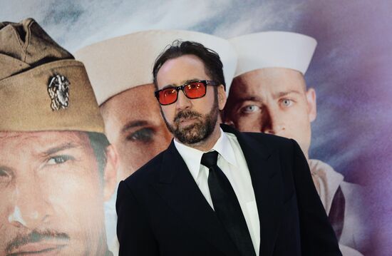 "USS Indianapolis: Men of Courage" premieres in Moscow