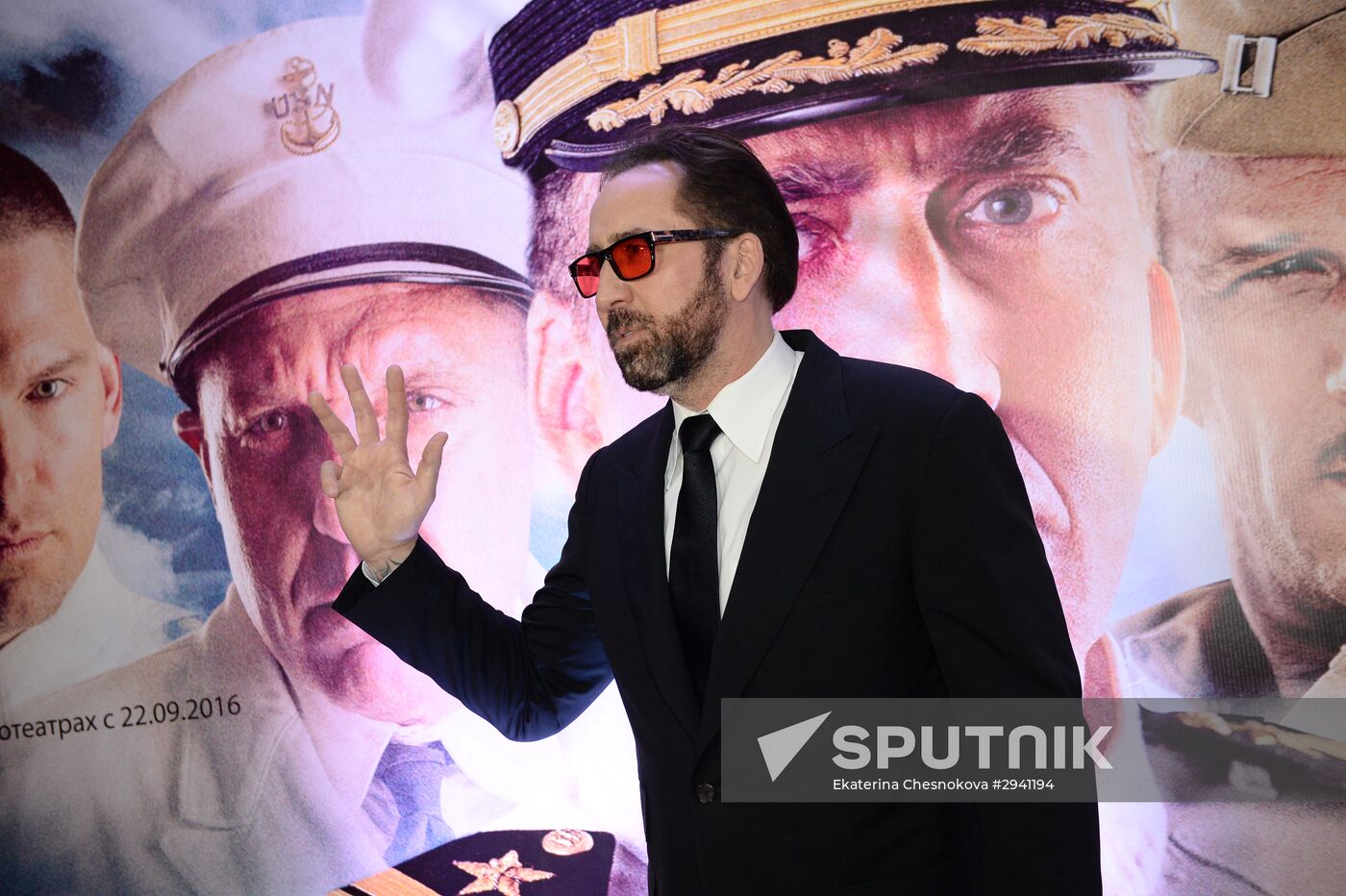 "USS Indianapolis: Men of Courage" premieres in Moscow
