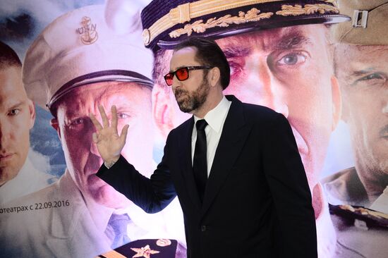 "USS Indianapolis: Men of Courage" premieres in Moscow