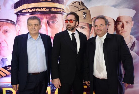 "USS Indianapolis: Men of Courage" premieres in Moscow
