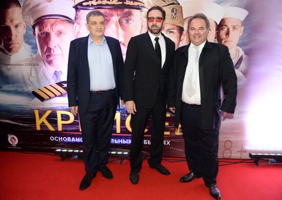 "USS Indianapolis: Men of Courage" premieres in Moscow