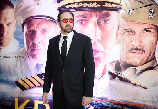 "USS Indianapolis: Men of Courage" premieres in Moscow