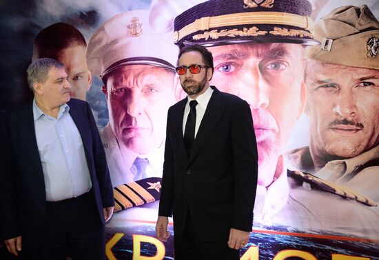 "USS Indianapolis: Men of Courage" premieres in Moscow