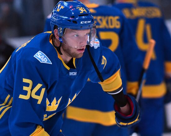 2016 World Cup of Hockey. Sweden vs. Finland