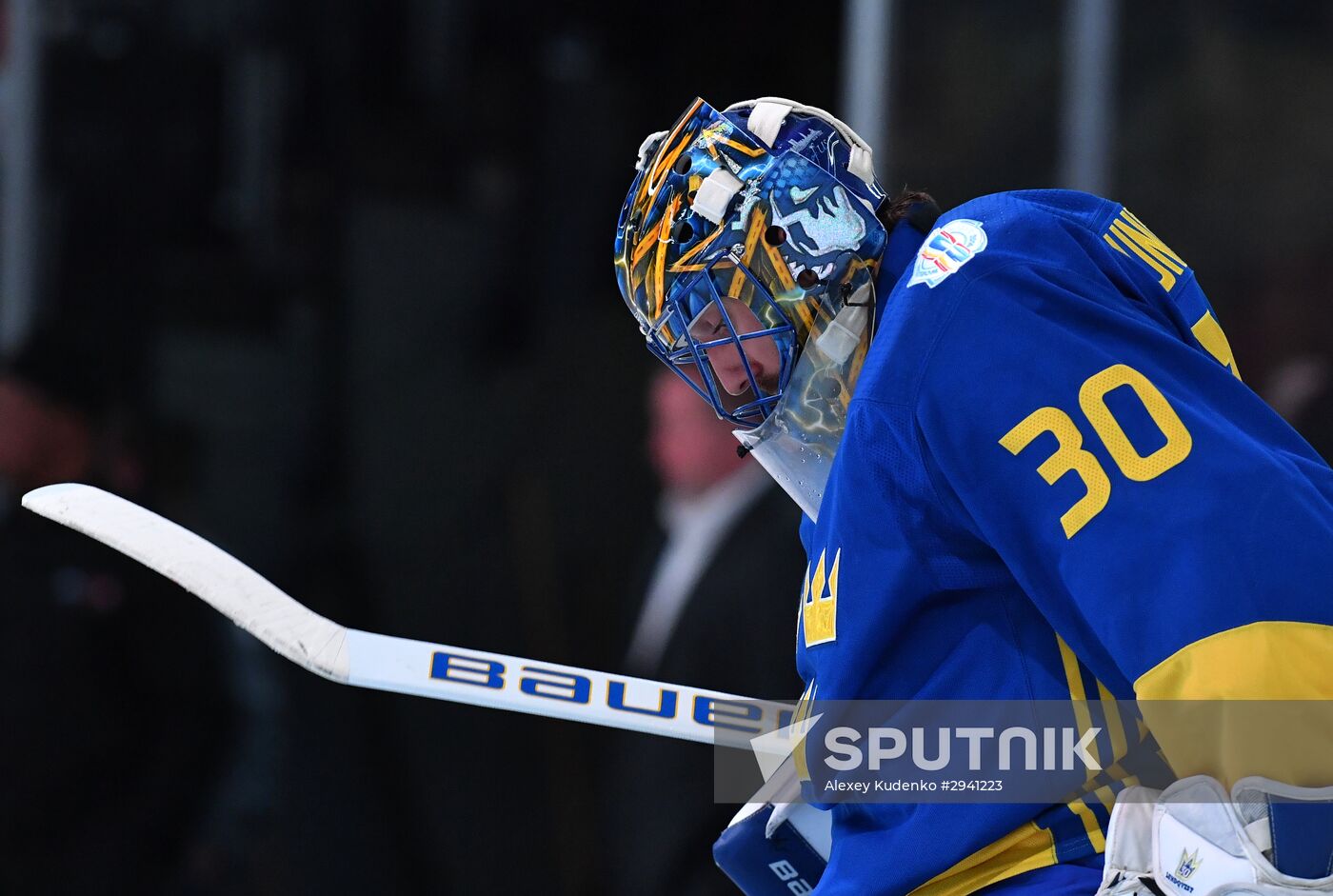 2016 World Cup of Hockey. Sweden vs. Finland