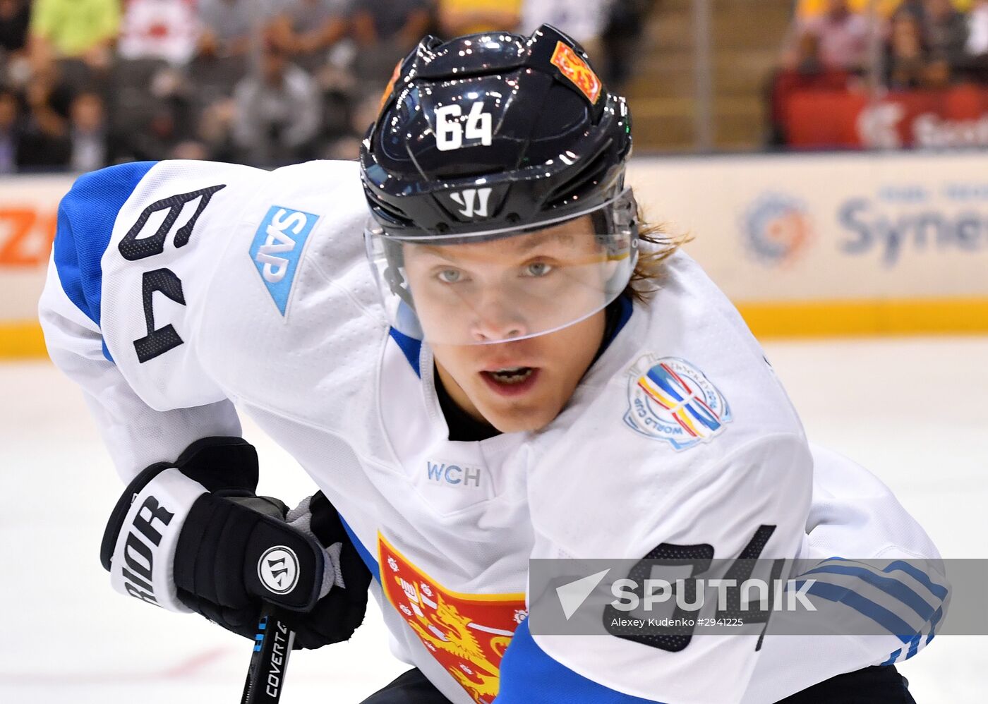 2016 World Cup of Hockey. Sweden vs. Finland