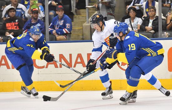 2016 World Cup of Hockey. Sweden vs. Finland