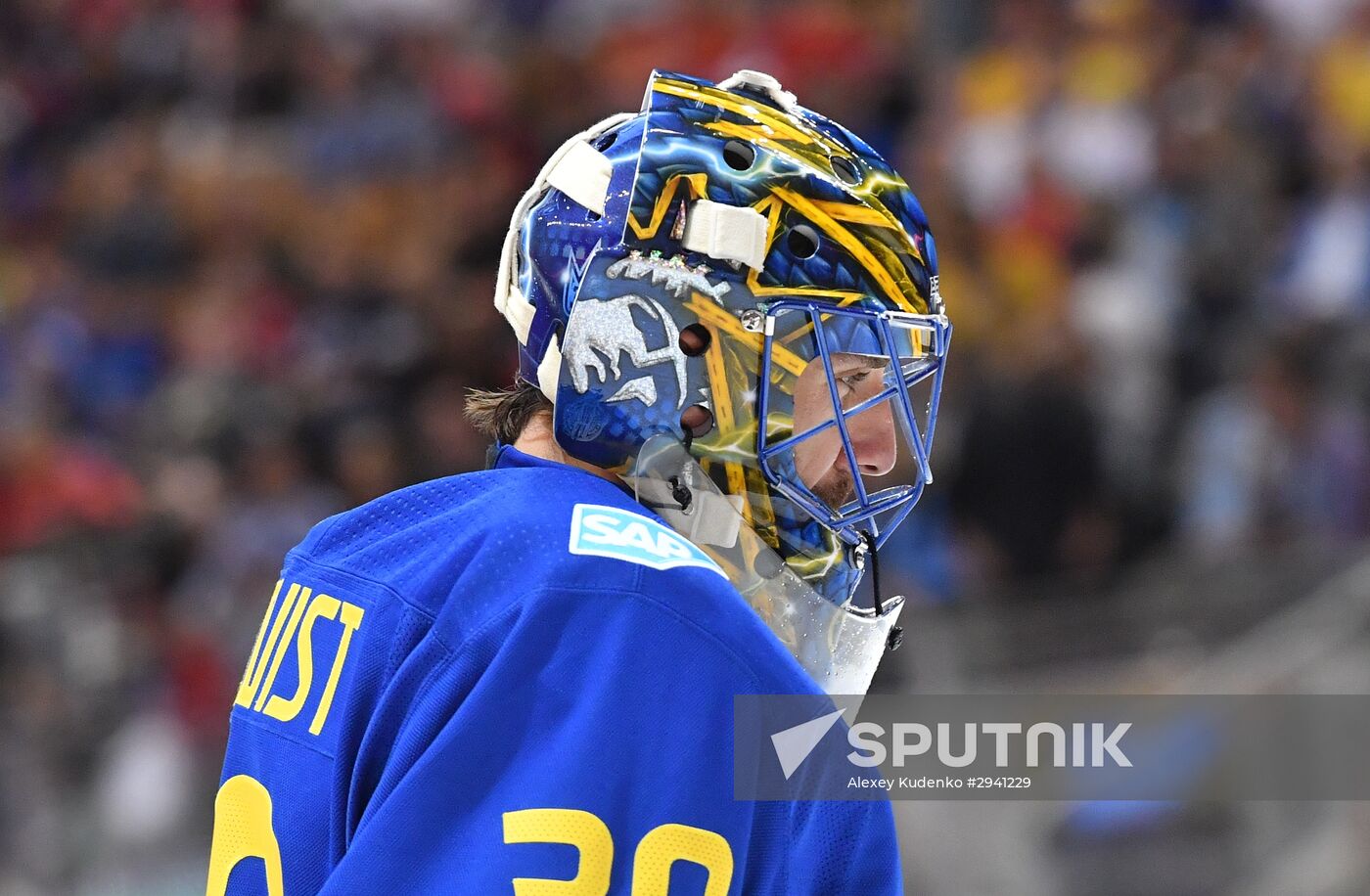 2016 World Cup of Hockey. Sweden vs. Finland