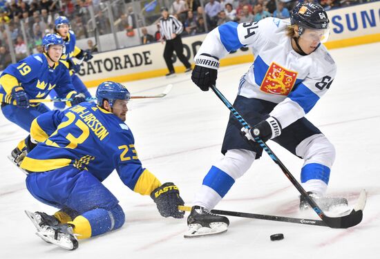 2016 World Cup of Hockey. Sweden vs. Finland