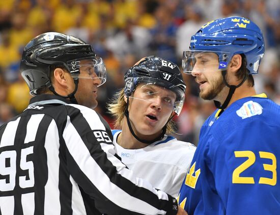 2016 World Cup of Hockey. Sweden vs. Finland
