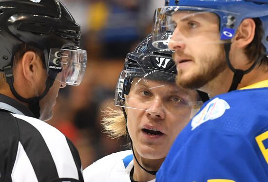 2016 World Cup of Hockey. Sweden vs. Finland