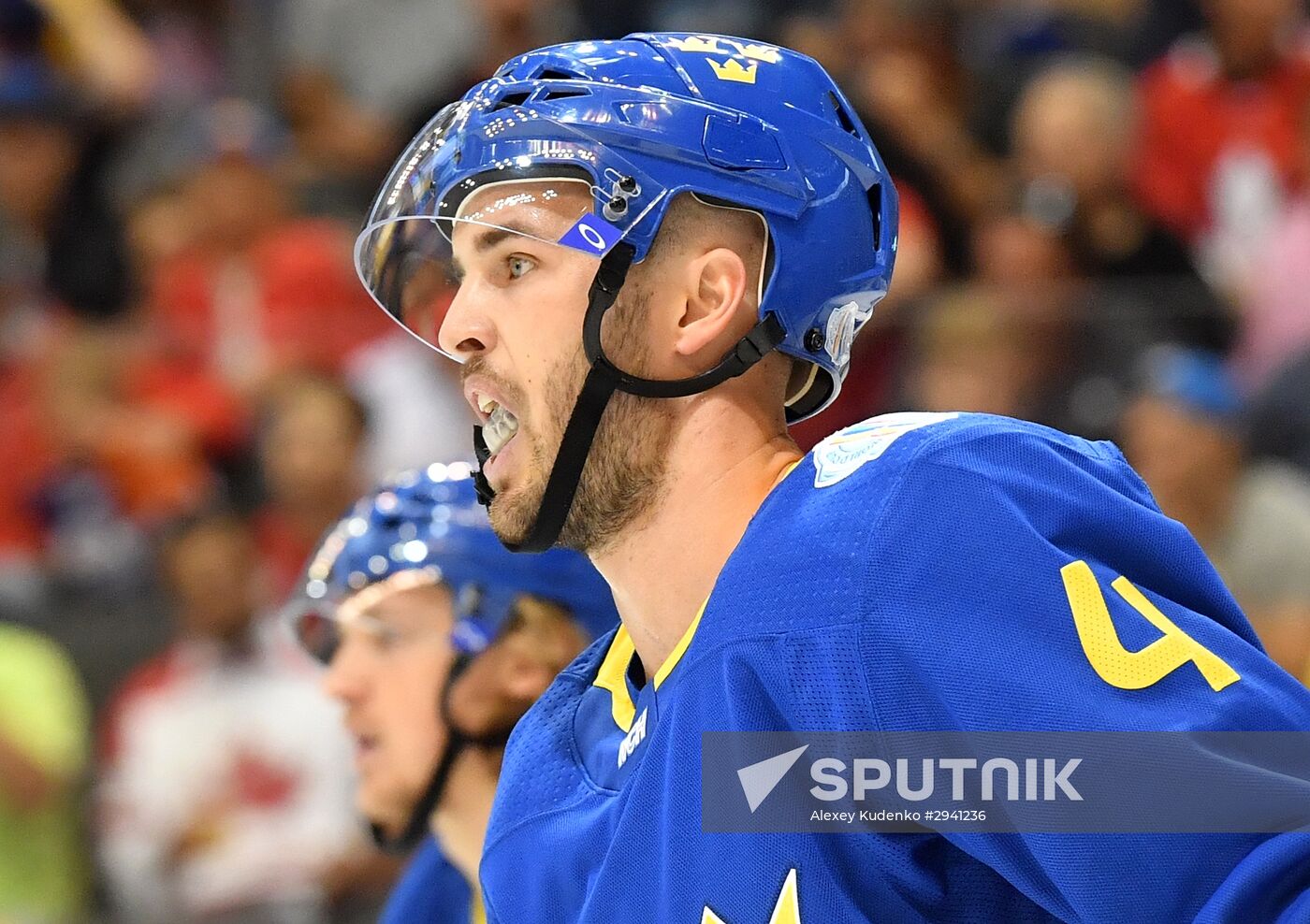 2016 World Cup of Hockey. Sweden vs. Finland