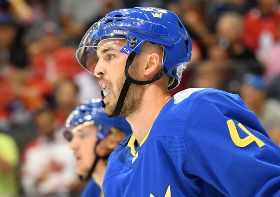 2016 World Cup of Hockey. Sweden vs. Finland