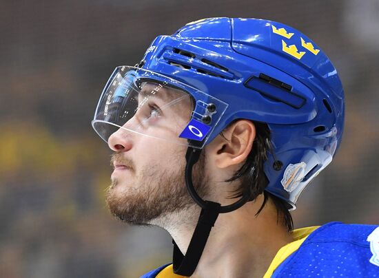 2016 World Cup of Hockey. Sweden vs. Finland