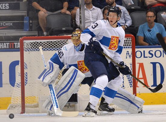 World Cup of Hockey. Sweden vs. Finland