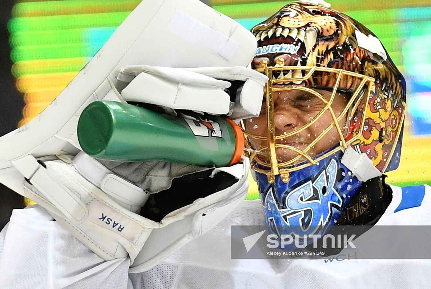 World Cup of Hockey. Sweden vs. Finland