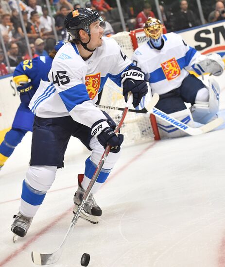 World Cup of Hockey. Sweden vs. Finland