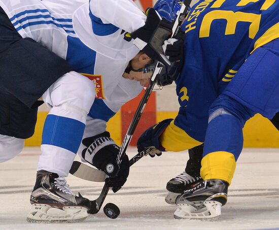 World Cup of Hockey. Sweden vs. Finland