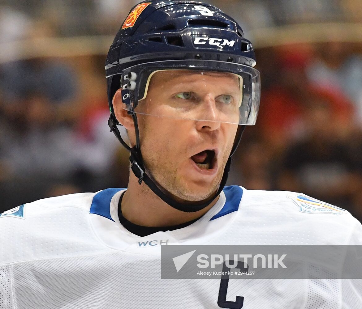 World Cup of Hockey. Sweden vs. Finland