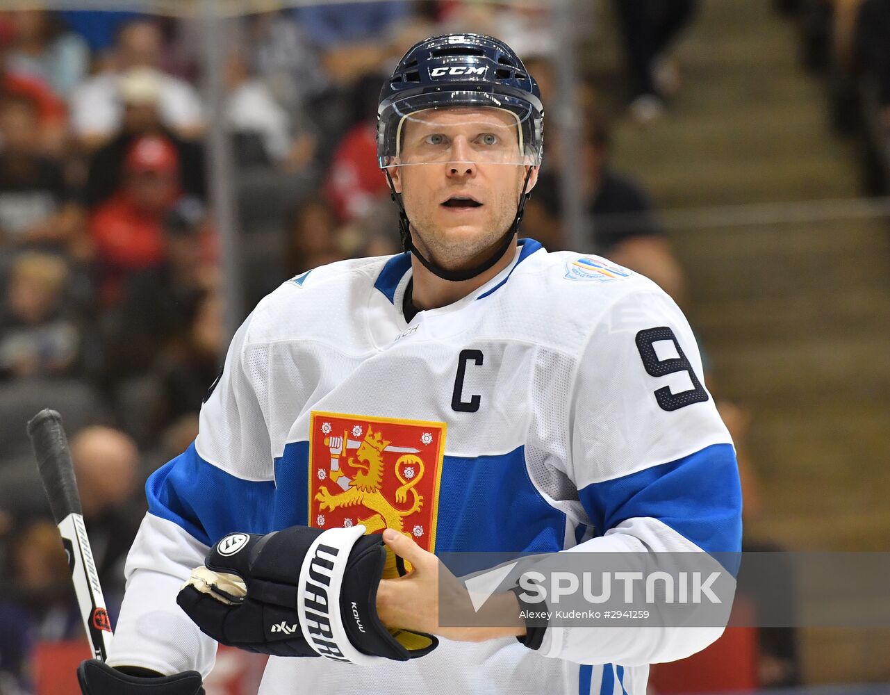 World Cup of Hockey. Sweden vs. Finland